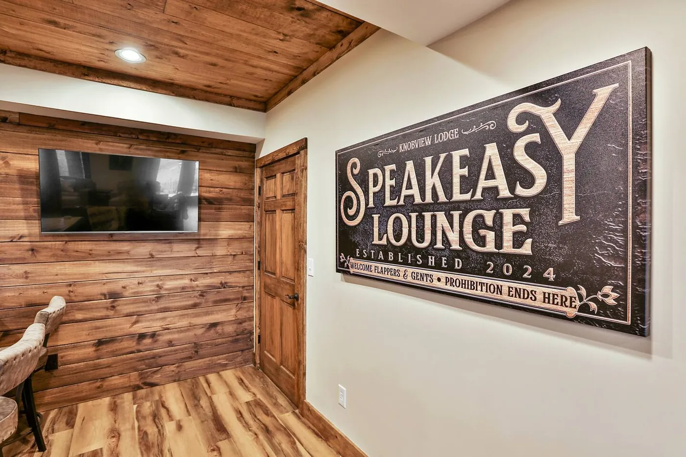 The Speakeasy Bourbon Lounge
